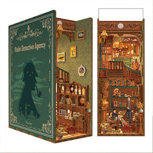 Load image into Gallery viewer, DIY Book Nook Kit - Violin Detective Agency