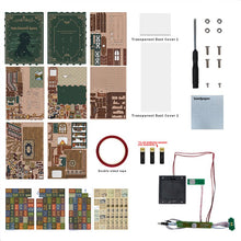 Load image into Gallery viewer, DIY Book Nook Kit - Violin Detective Agency