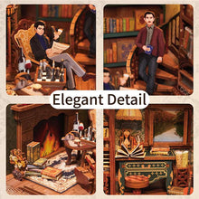 Load image into Gallery viewer, DIY Book Nook Kit - Violin Detective Agency