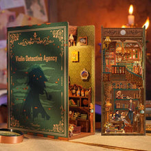 Load image into Gallery viewer, DIY Book Nook Kit - Violin Detective Agency