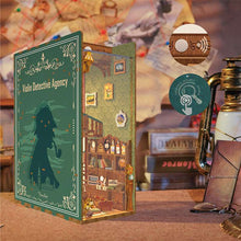 Load image into Gallery viewer, DIY Book Nook Kit - Violin Detective Agency