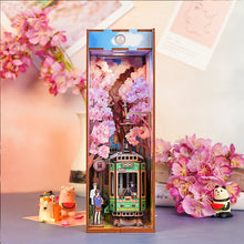 Load image into Gallery viewer, DIY Book Nook Kit - Sakura's Travel