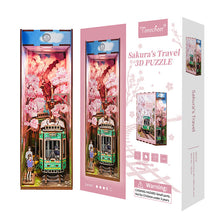 Load image into Gallery viewer, DIY Book Nook Kit - Sakura's Travel