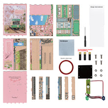Load image into Gallery viewer, DIY Book Nook Kit - Sakura's Travel