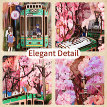 Load image into Gallery viewer, DIY Book Nook Kit - Sakura's Travel
