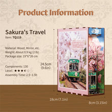 Load image into Gallery viewer, DIY Book Nook Kit - Sakura's Travel