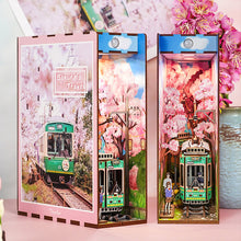 Load image into Gallery viewer, DIY Book Nook Kit - Sakura's Travel