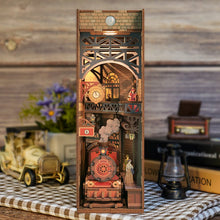 Load image into Gallery viewer, DIY Book Nook Kit - The Steam Age