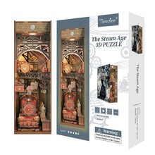 Load image into Gallery viewer, DIY Book Nook Kit - The Steam Age