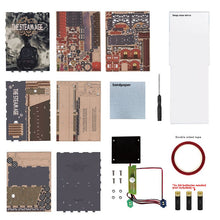 Load image into Gallery viewer, DIY Book Nook Kit - The Steam Age