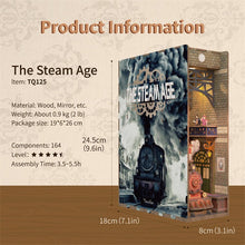 Load image into Gallery viewer, DIY Book Nook Kit - The Steam Age