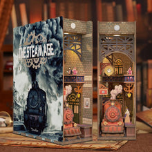 Load image into Gallery viewer, DIY Book Nook Kit - The Steam Age