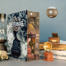 Load image into Gallery viewer, DIY Book Nook Kit - The Steam Age