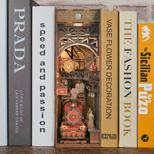 Load image into Gallery viewer, DIY Book Nook Kit - The Steam Age