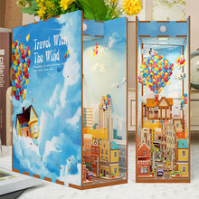 Load image into Gallery viewer, DIY Book Nook Kit - Travel with the Wind
