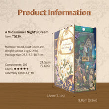 Load image into Gallery viewer, DIY Book Nook Kit - A Midsummer Night's Dream