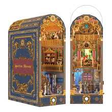 Load image into Gallery viewer, DIY Book Nook Kit - Spacetime Museum