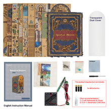 Load image into Gallery viewer, DIY Book Nook Kit - Spacetime Museum