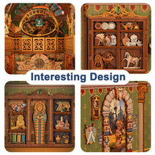 Load image into Gallery viewer, DIY Book Nook Kit - Spacetime Museum