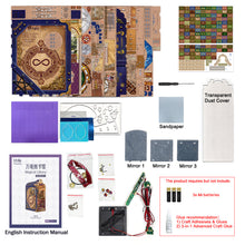 Load image into Gallery viewer, DIY Book Nook Kit - Magical Library