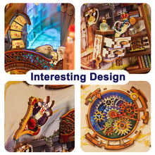Load image into Gallery viewer, DIY Book Nook Kit - Magical Library