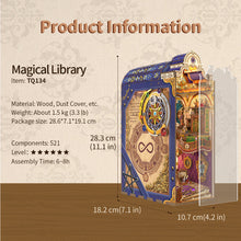 Load image into Gallery viewer, DIY Book Nook Kit - Magical Library