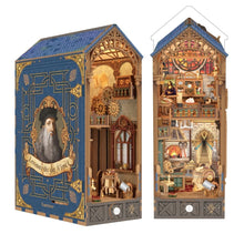 Load image into Gallery viewer, DIY Book Nook Kit  - Leonardo da Vinci