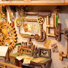 Load image into Gallery viewer, DIY Book Nook Kit - Clock Tower