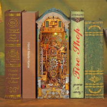 Load image into Gallery viewer, DIY Book Nook Kit - Clock Tower