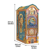 Load image into Gallery viewer, DIY Book Nook Kit - Clock Tower