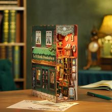 Load image into Gallery viewer, DIY Book Nook Kit  - Left Bank Bookstore Figured'Art