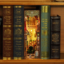 Load image into Gallery viewer, DIY Book Nook Kit  - Left Bank Bookstore