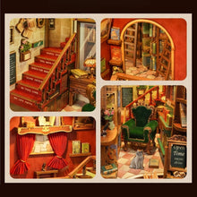 Load image into Gallery viewer, DIY Book Nook Kit  - Left Bank Bookstore