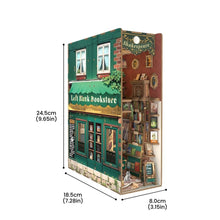 Load image into Gallery viewer, DIY Book Nook Kit  - Left Bank Bookstore