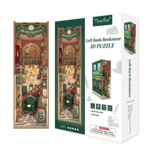 Load image into Gallery viewer, DIY Book Nook Kit  - Left Bank Bookstore