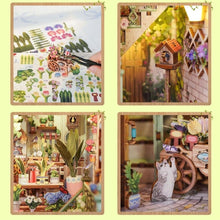 Load image into Gallery viewer, DIY Book Nook Kit  - Flower Shop