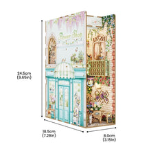Load image into Gallery viewer, DIY Book Nook Kit  - Flower Shop