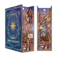 Load image into Gallery viewer, DIY Book Nook Kit - Magic Stars Room
