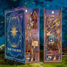 Load image into Gallery viewer, DIY Book Nook Kit - Magic Stars Room