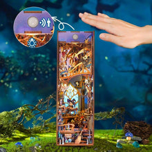 Load image into Gallery viewer, DIY Book Nook Kit - Magic Stars Room