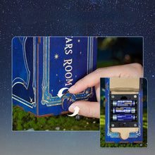 Load image into Gallery viewer, DIY Book Nook Kit - Magic Stars Room