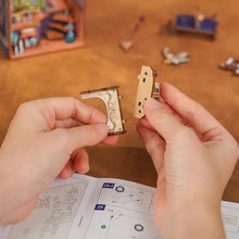 Load image into Gallery viewer, DIY Book Nook Kit - Magic Stars Room