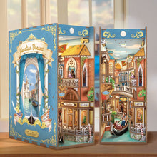 Load image into Gallery viewer, DIY Book Nook Kit  - Venetian Dreams Figured'Art