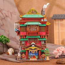 Load image into Gallery viewer, 3D Puzzle - Onsen Saga Figured'Art
