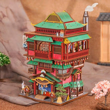 Load image into Gallery viewer, 3D Puzzle - Onsen Saga