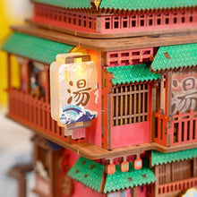 Load image into Gallery viewer, 3D Puzzle - Onsen Saga