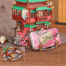 Load image into Gallery viewer, 3D Puzzle - Onsen Saga