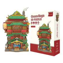 Load image into Gallery viewer, 3D Puzzle - Onsen Saga