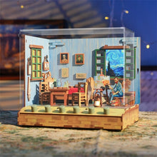 Load image into Gallery viewer, 3D Puzzle - Vincent's Bedroom Figured'Art