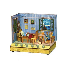 Load image into Gallery viewer, 3D Puzzle - Vincent's Bedroom